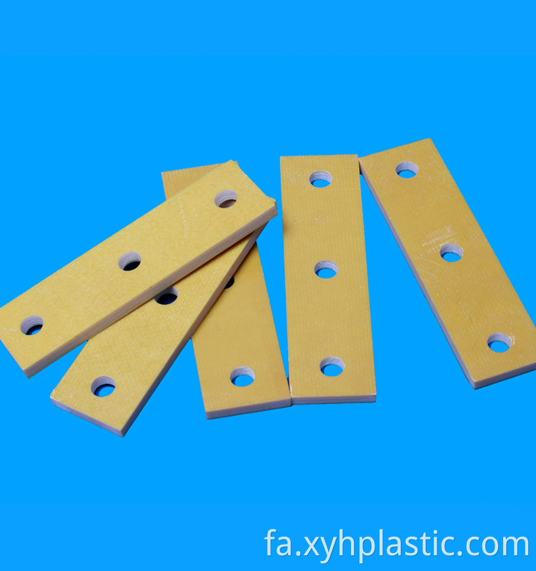 Yellow Epoxy Fiberglass Resin Sheet 